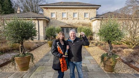 win a million pound house.